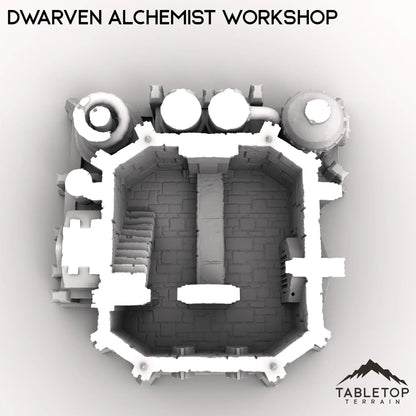 Dwarven Alchemist Workshop