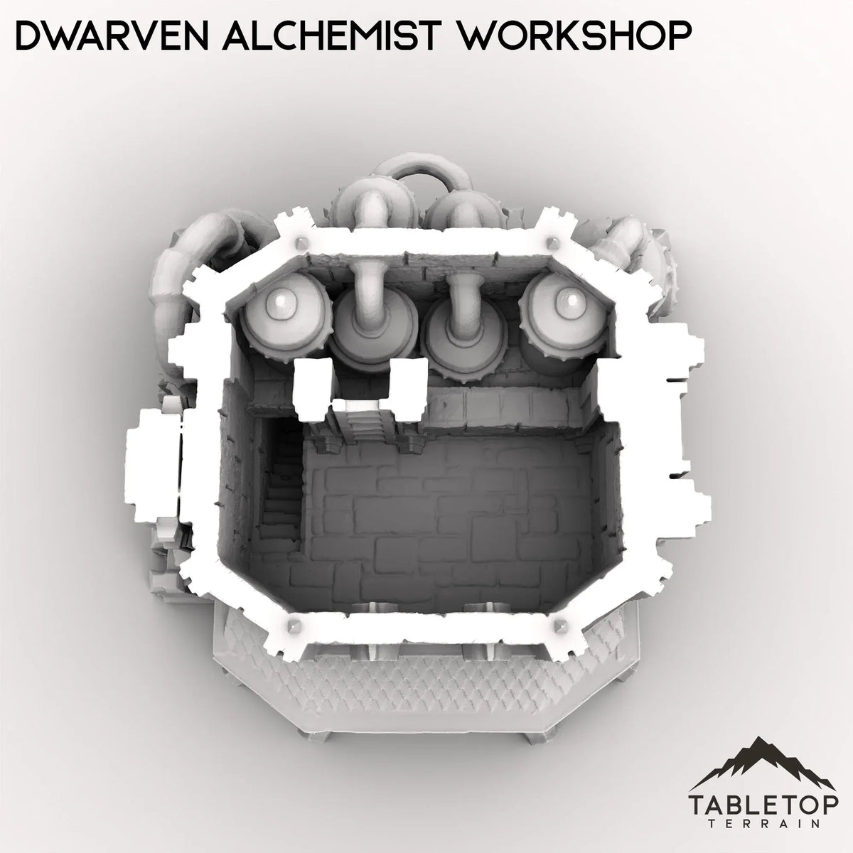 Dwarven Alchemist Workshop