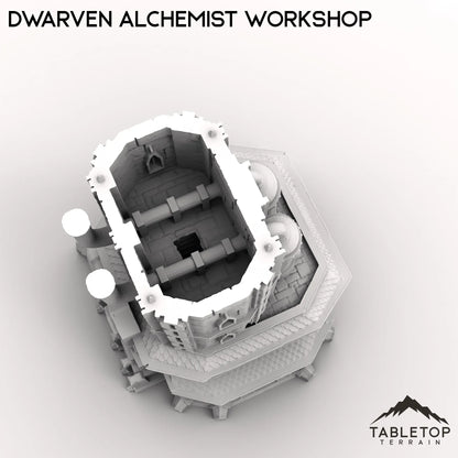 Dwarven Alchemist Workshop