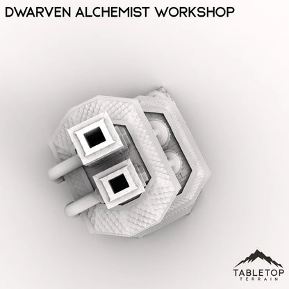 Dwarven Alchemist Workshop