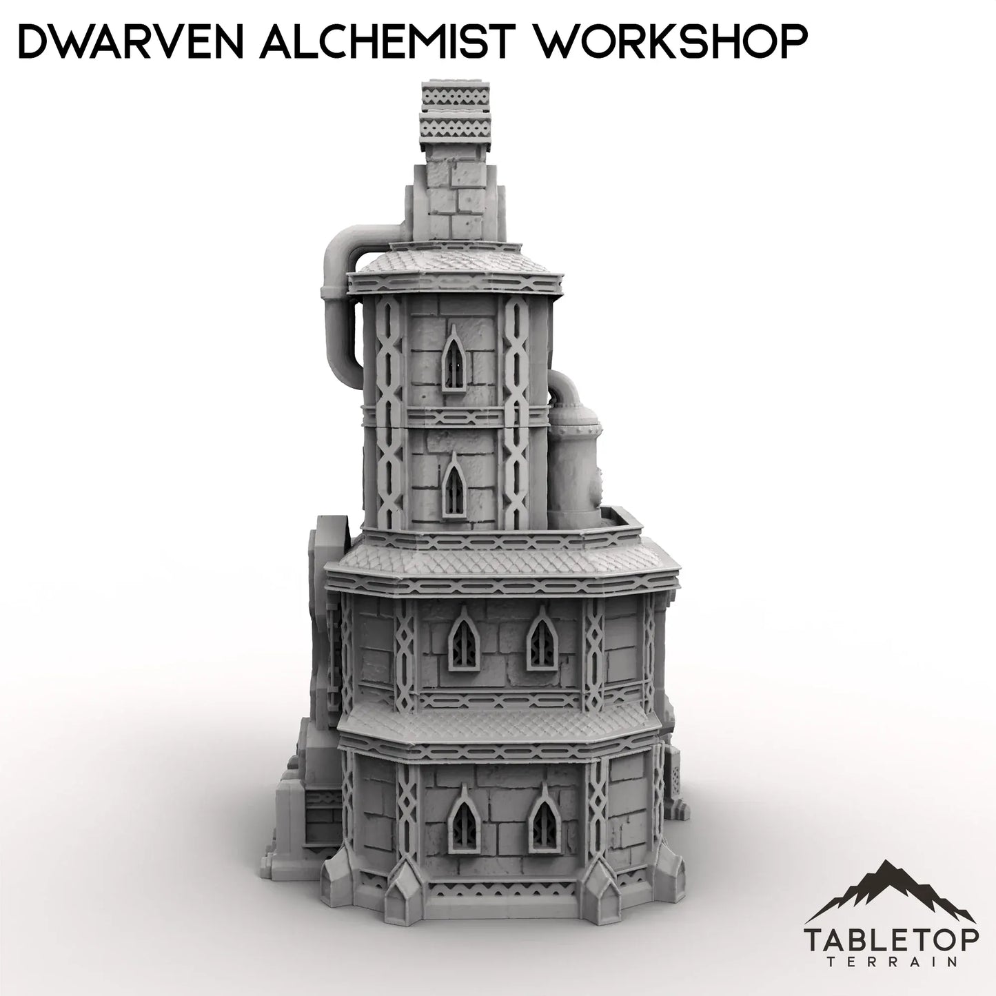 Dwarven Alchemist Workshop