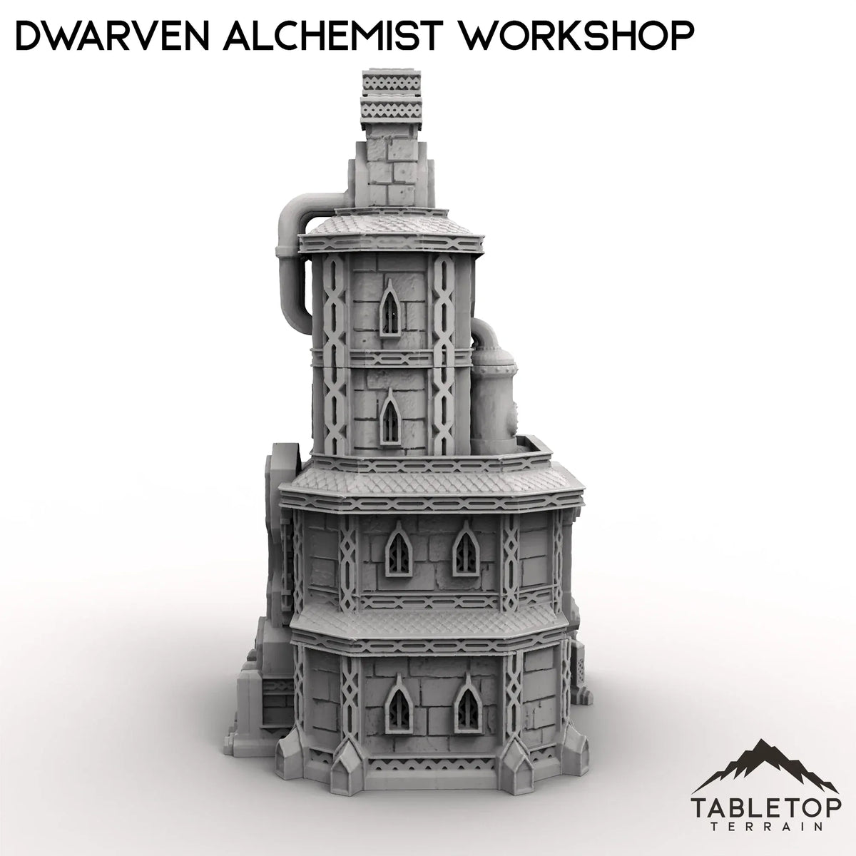 Dwarven Alchemist Workshop