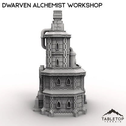 Dwarven Alchemist Workshop