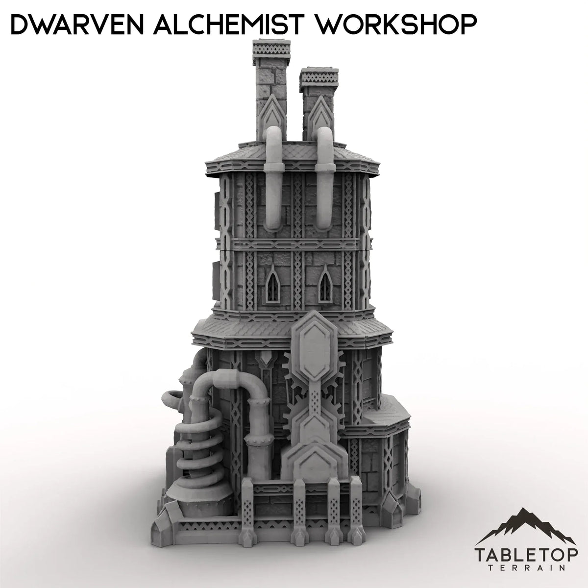 Dwarven Alchemist Workshop