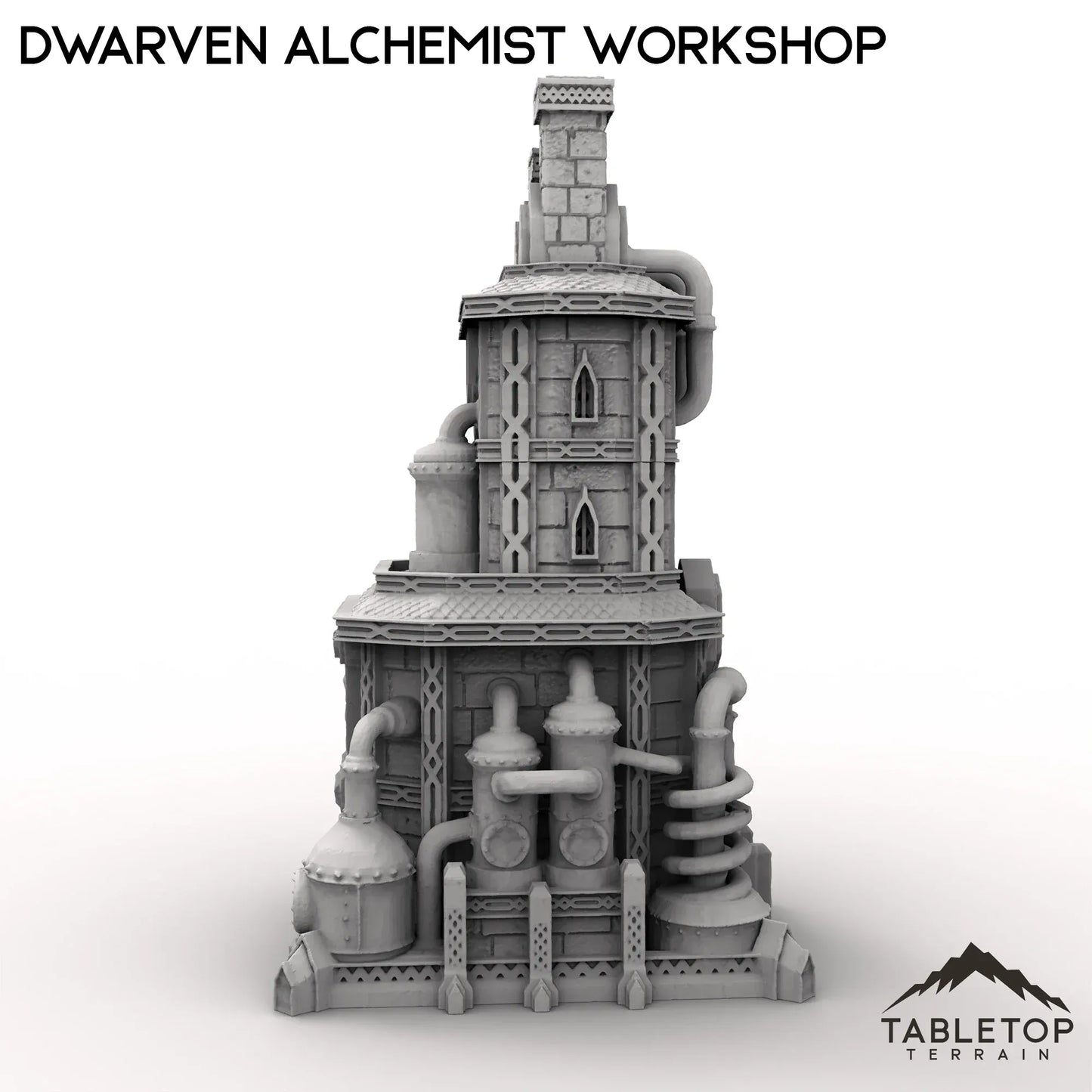 Dwarven Alchemist Workshop