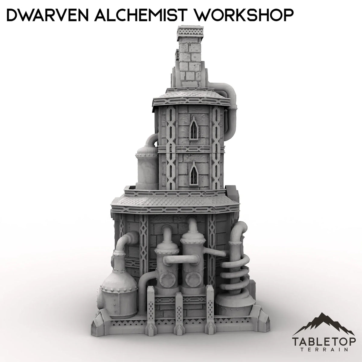 Dwarven Alchemist Workshop