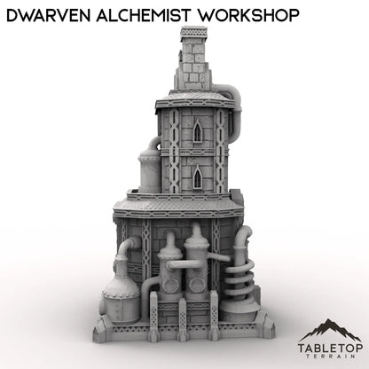Dwarven Alchemist Workshop