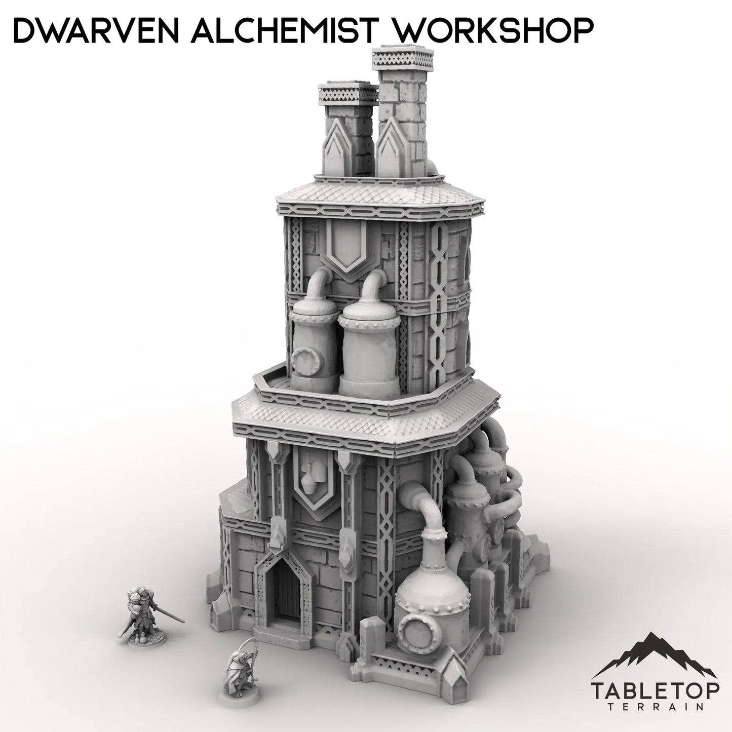 Dwarven Alchemist Workshop
