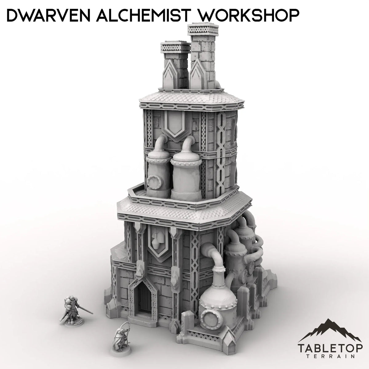 Dwarven Alchemist Workshop