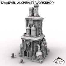 Dwarven Alchemist Workshop