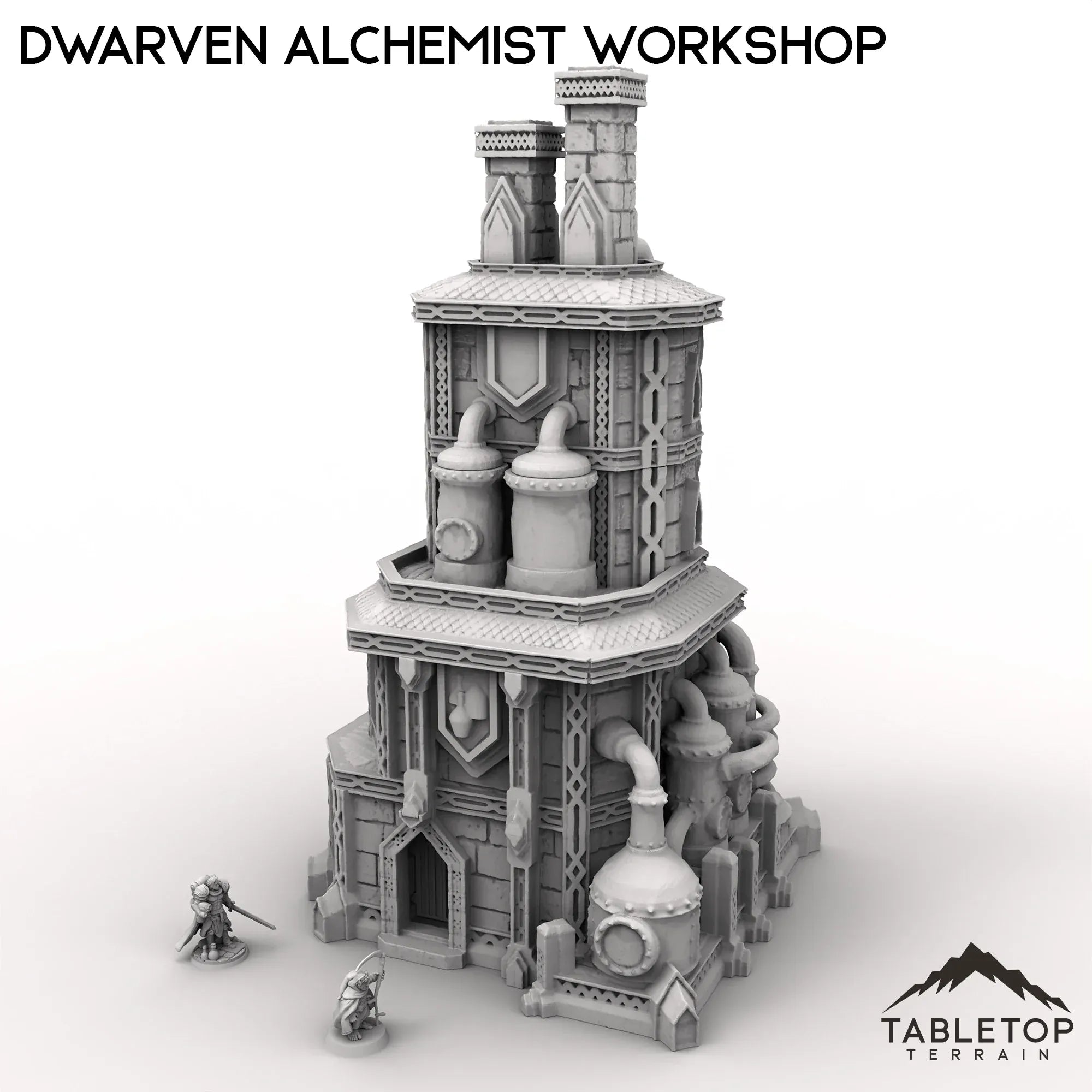 Dwarven Alchemist Workshop
