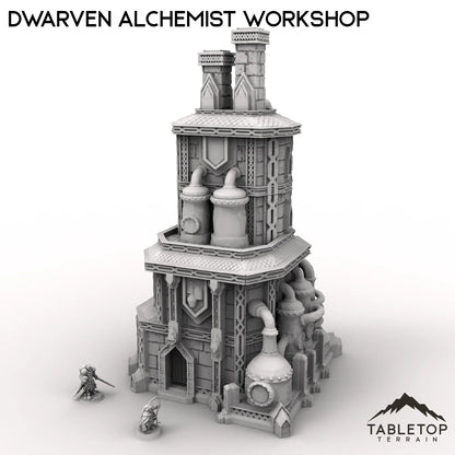 Dwarven Alchemist Workshop
