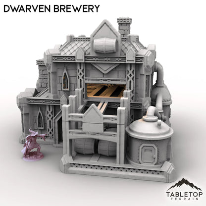 Dwarven Brewery