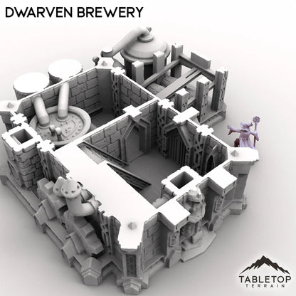 Dwarven Brewery
