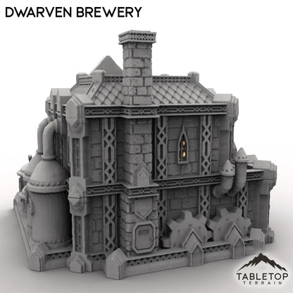 Dwarven Brewery