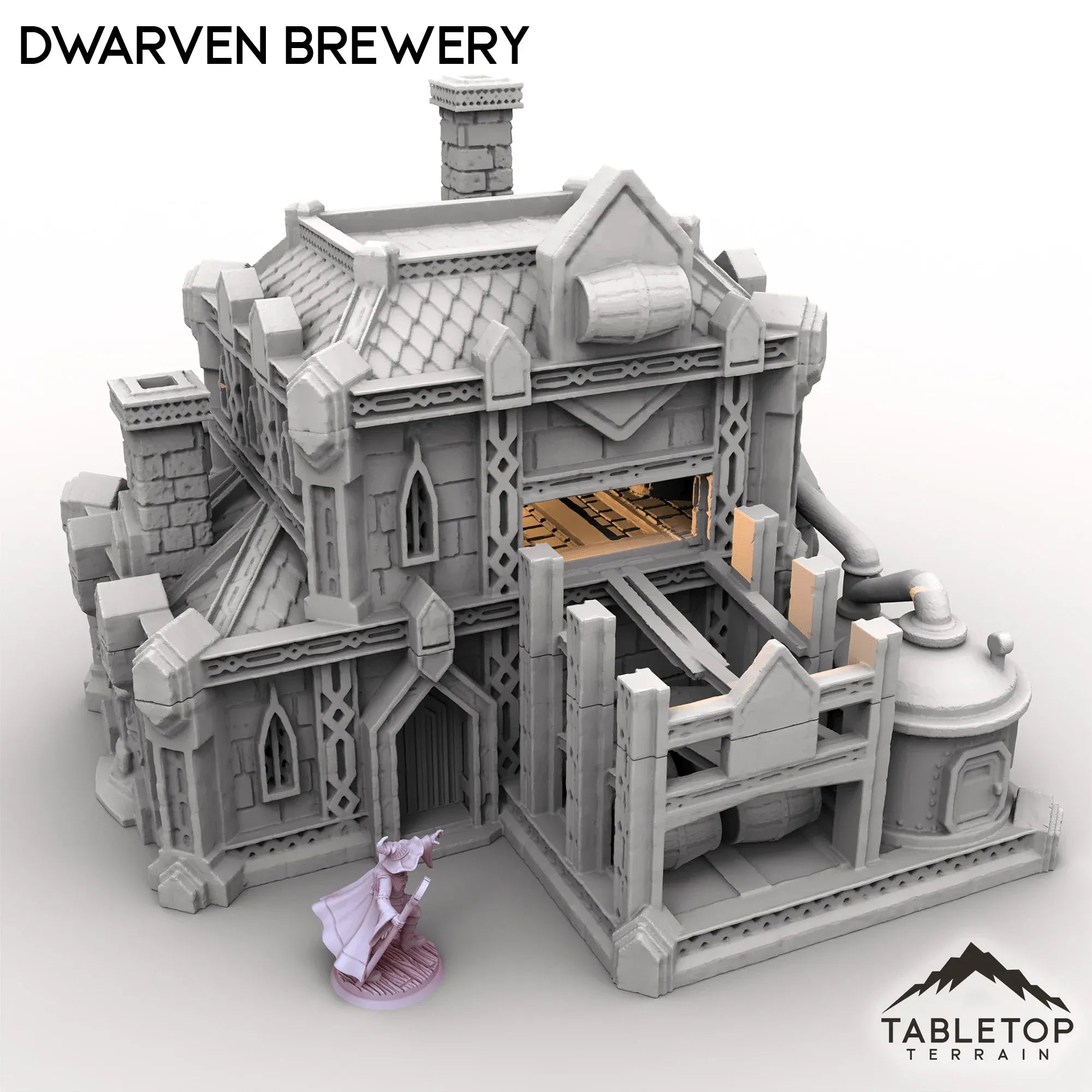 Dwarven Brewery