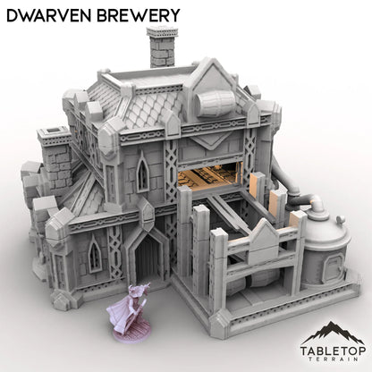 Dwarven Brewery