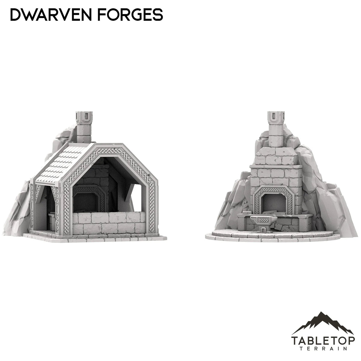 Dwarven Forges