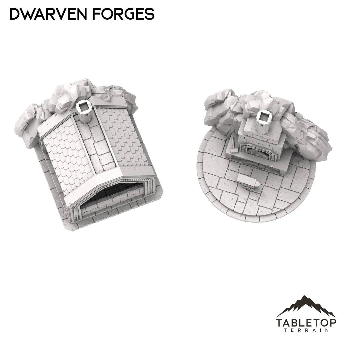Dwarven Forges