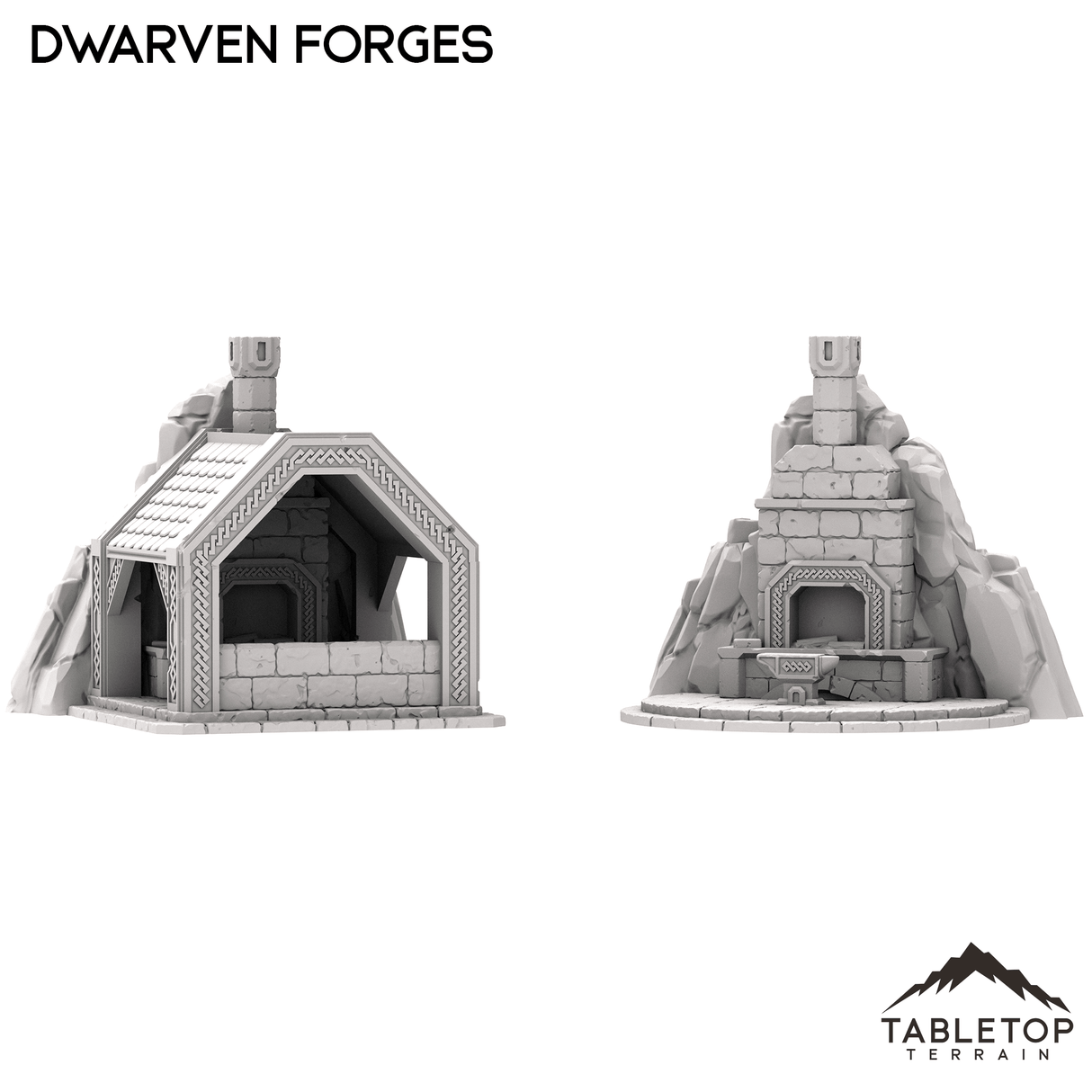 Dwarven Forges