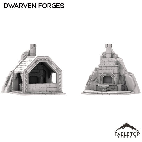 Dwarven Forges