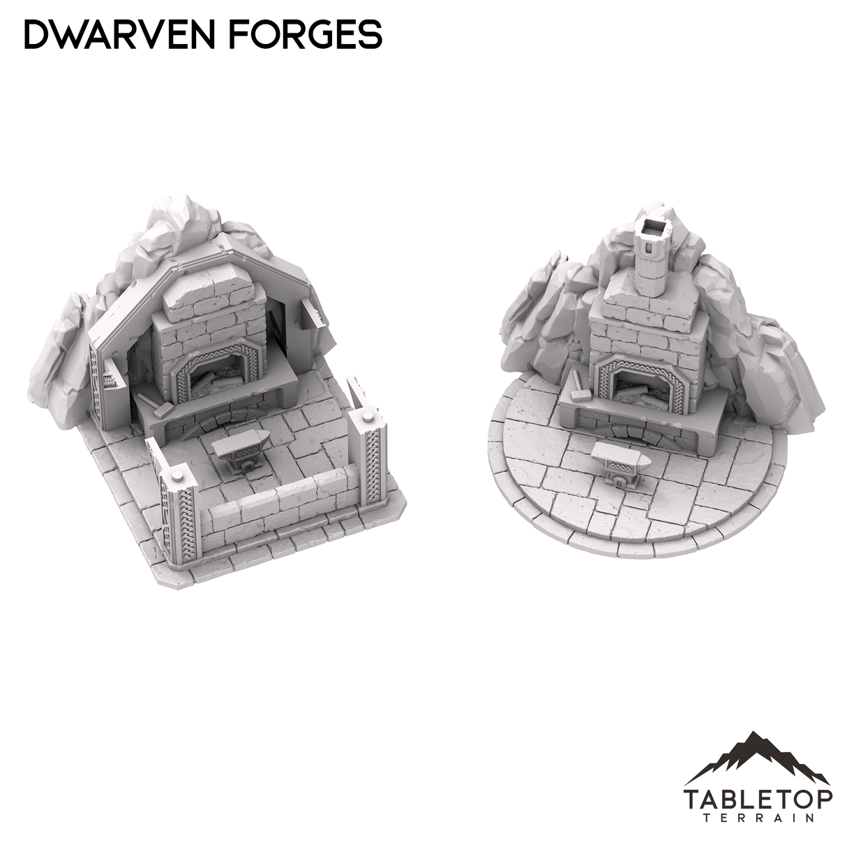 Dwarven Forges