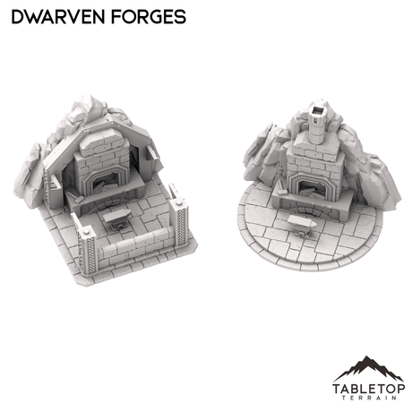 Dwarven Forges