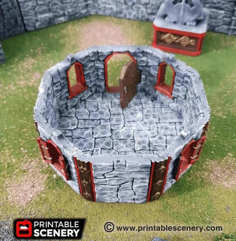 Dwarven House - Fantasy Building