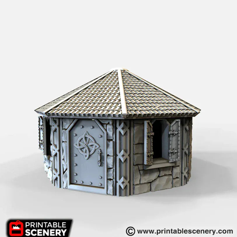 Dwarven House - Fantasy Building