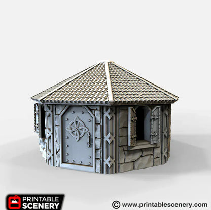 Dwarven House - Fantasy Building
