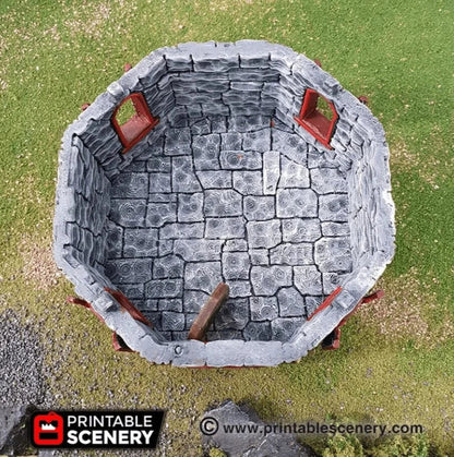 Dwarven House - Fantasy Building