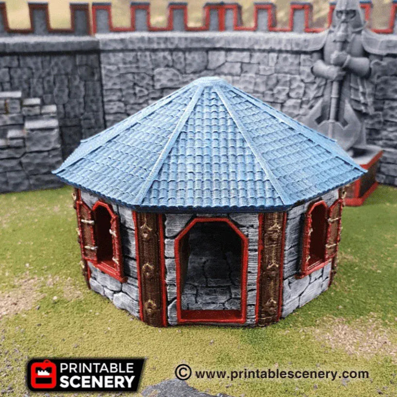 Dwarven House - Fantasy Building