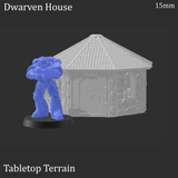 Dwarven House - Fantasy Building