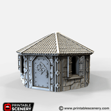 Dwarven House - Fantasy Building