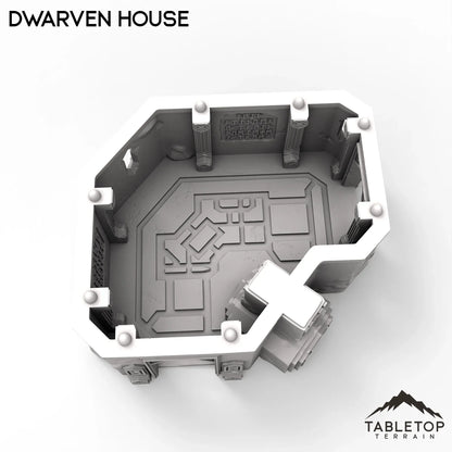 Dwarven House - Kingdom of Durak Deep