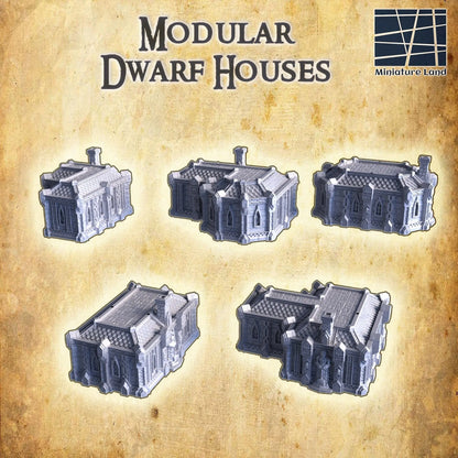 Dwarven Houses