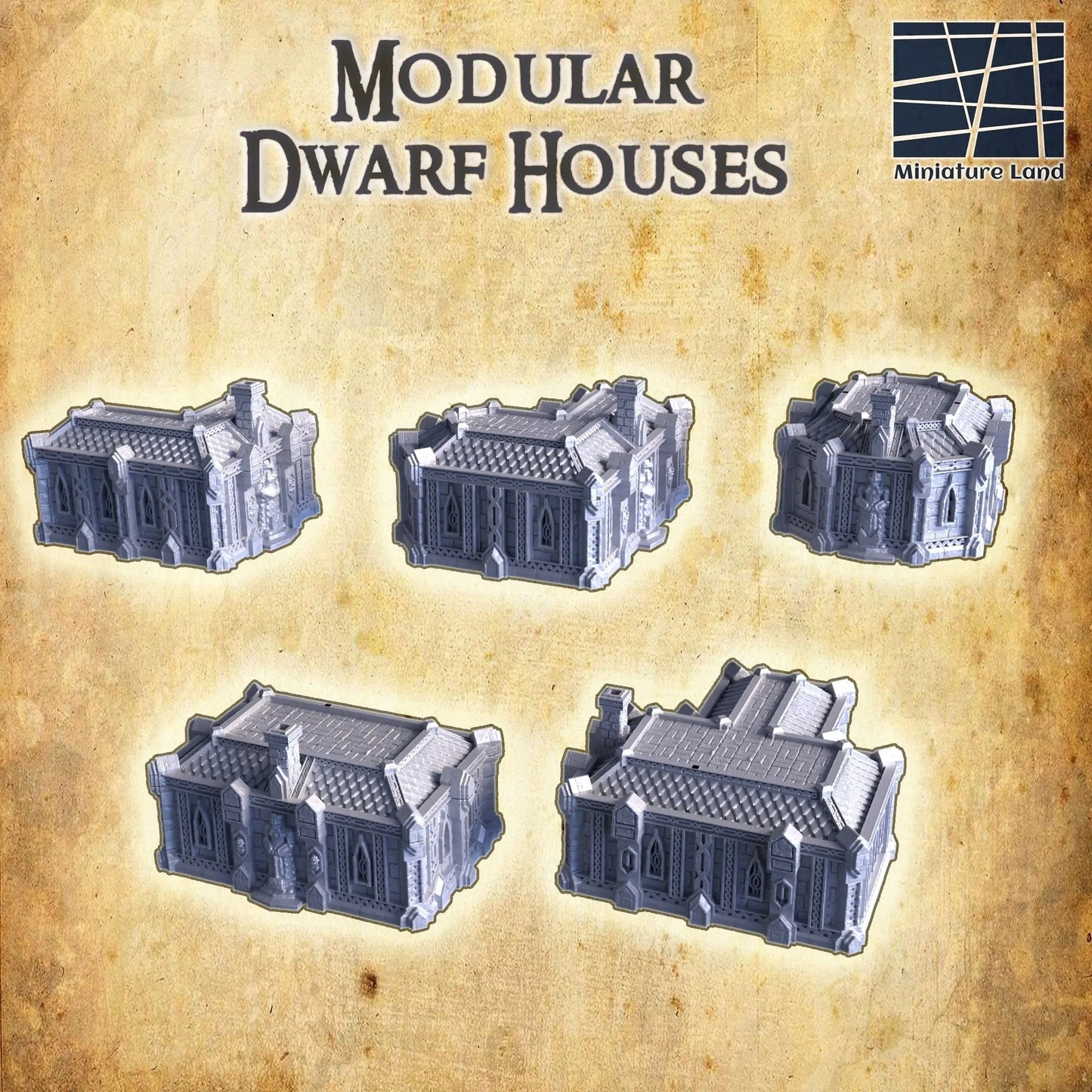 Dwarven Houses