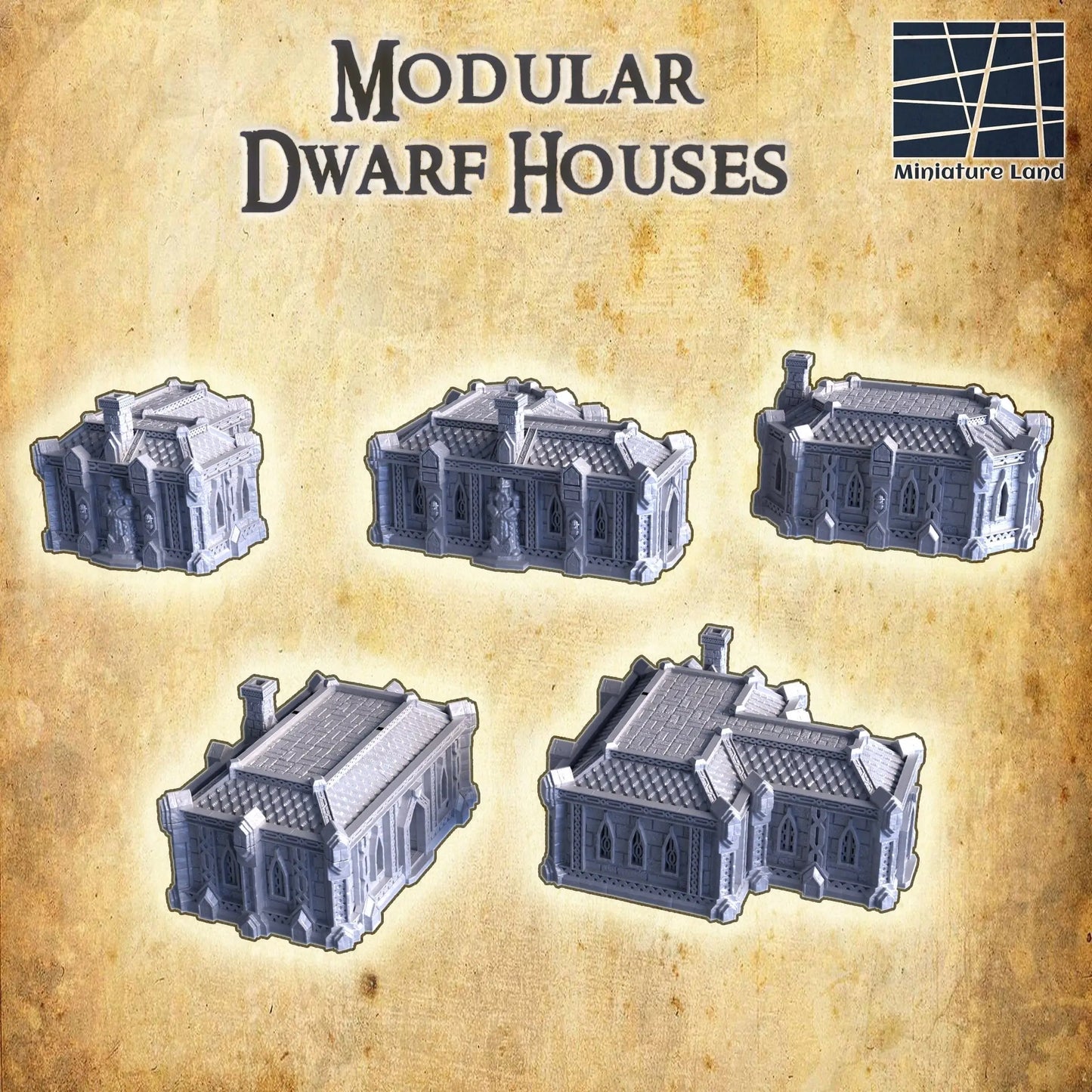 Dwarven Houses