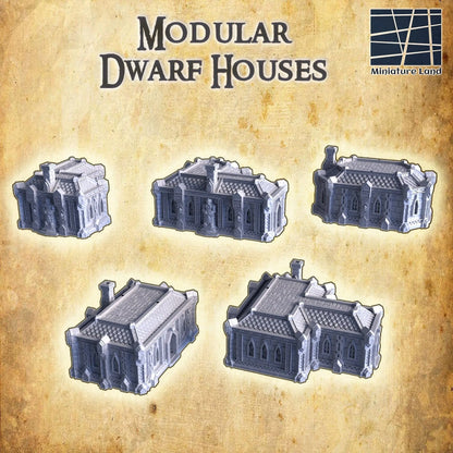 Dwarven Houses