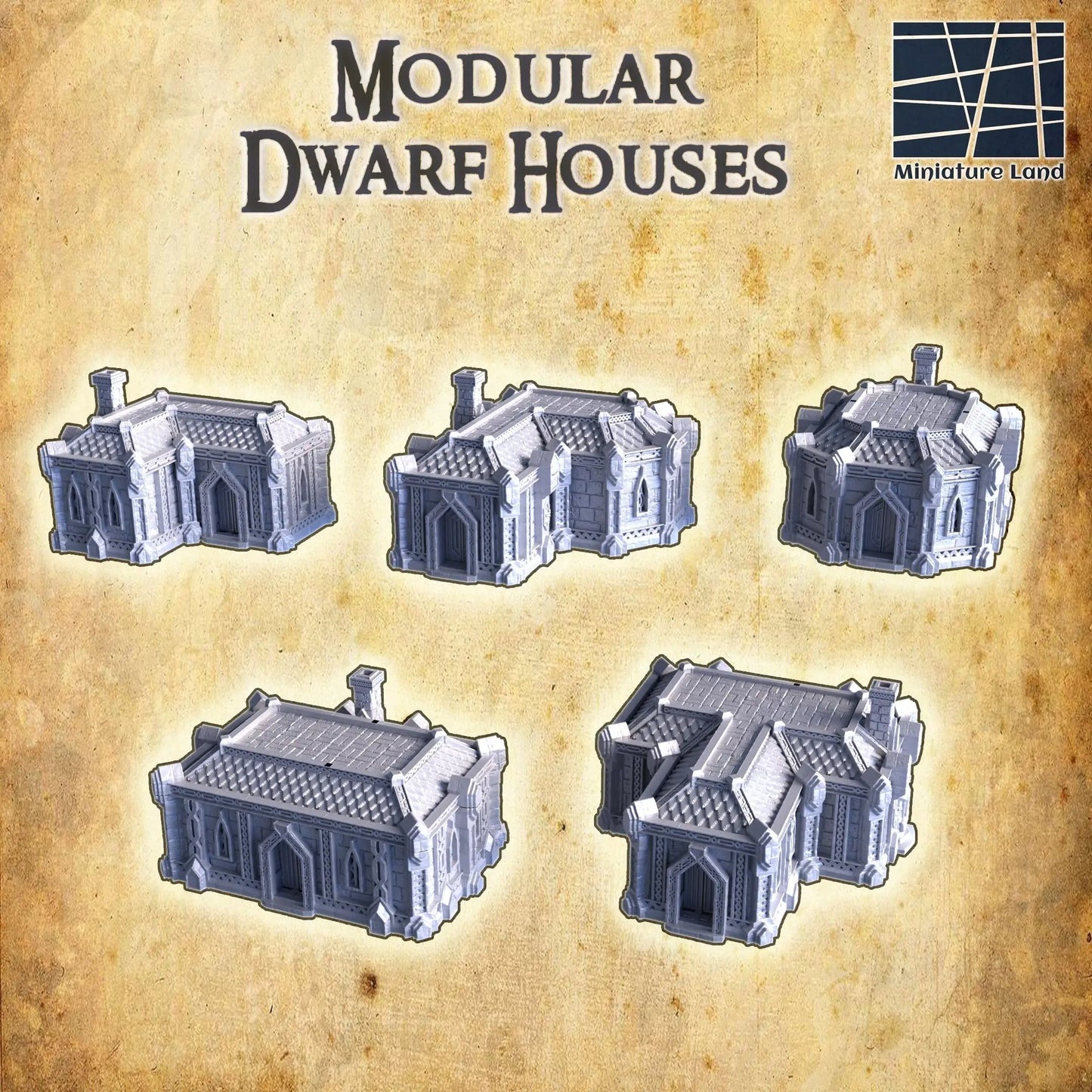 Dwarven Houses