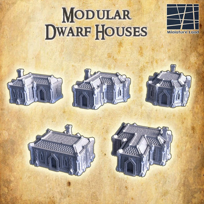 Dwarven Houses
