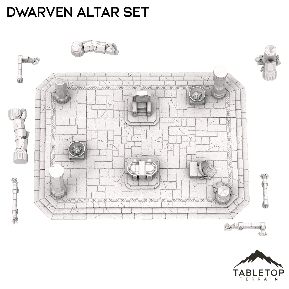 Dwarven Modular Altar Set