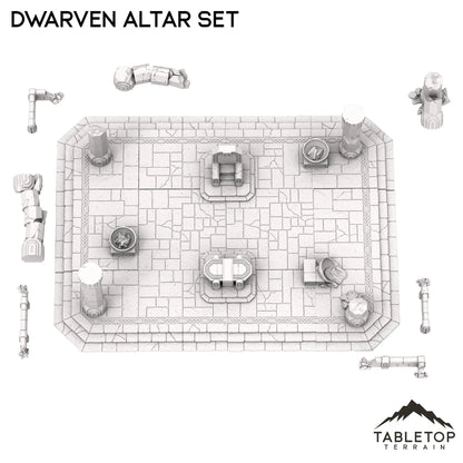 Dwarven Modular Altar Set