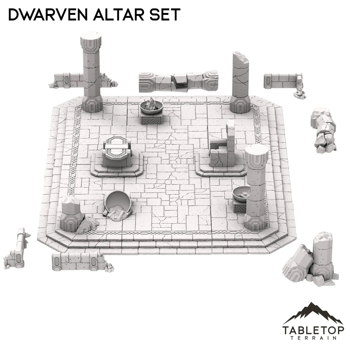 Dwarven Modular Altar Set