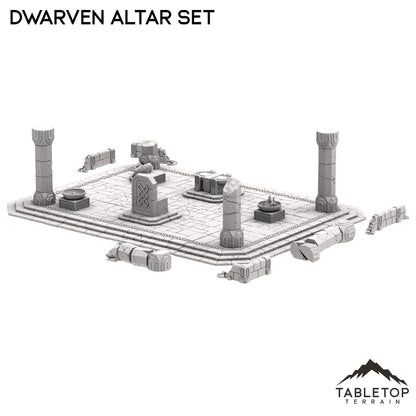 Dwarven Modular Altar Set