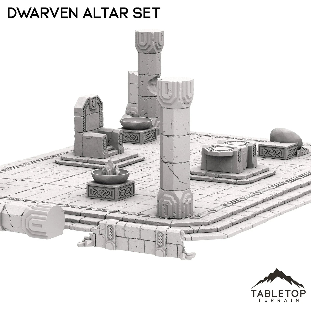 Dwarven Modular Altar Set