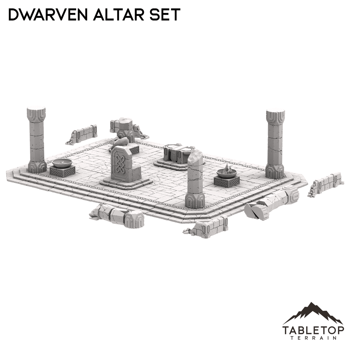Dwarven Modular Altar Set
