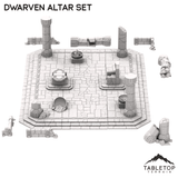 Dwarven Modular Altar Set