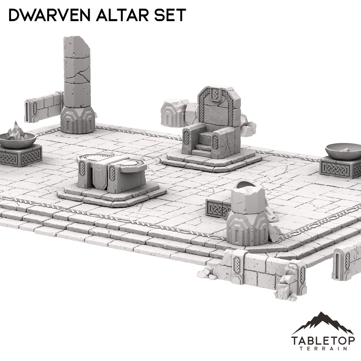 Dwarven Modular Altar Set