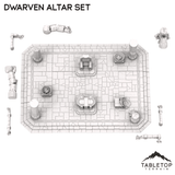 Dwarven Modular Altar Set